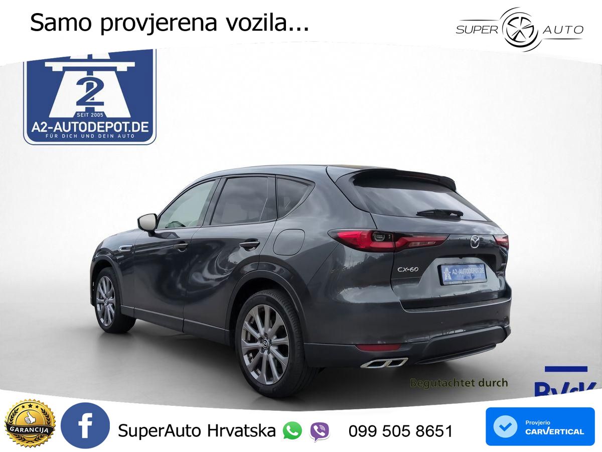Mazda CX-60 3.3 e-Skyactiv D (200 KS) Automatic