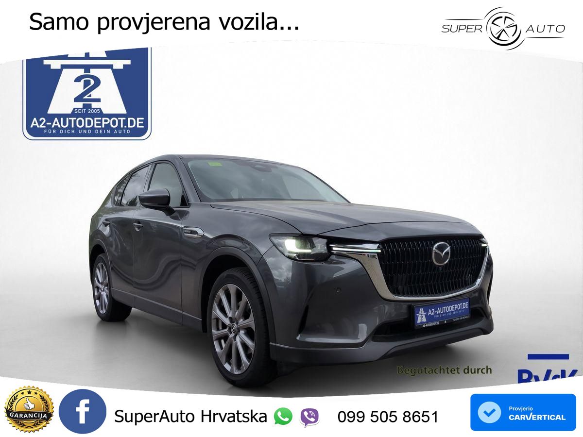 Mazda CX-60 3.3 e-Skyactiv D (200 KS) Automatic