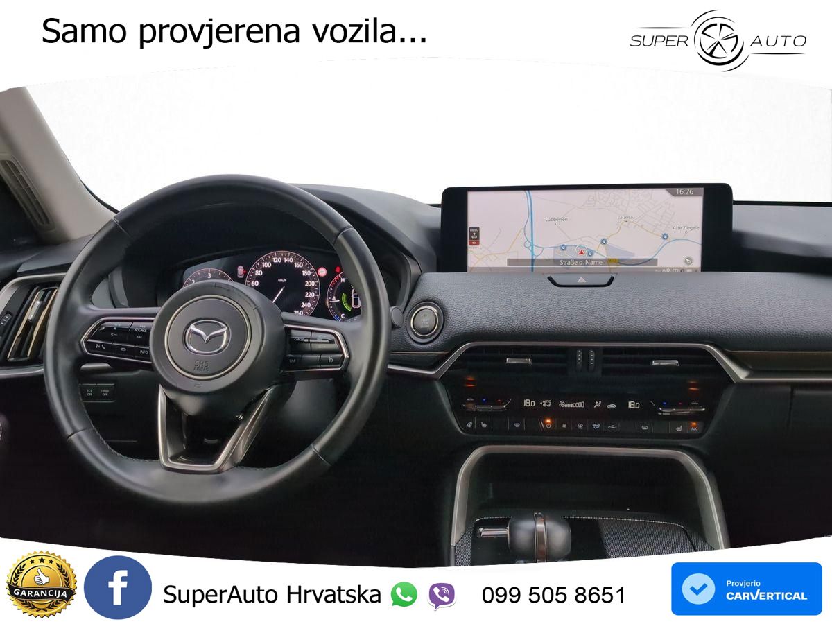 Mazda CX-60 3.3 e-Skyactiv D (200 KS) Automatic