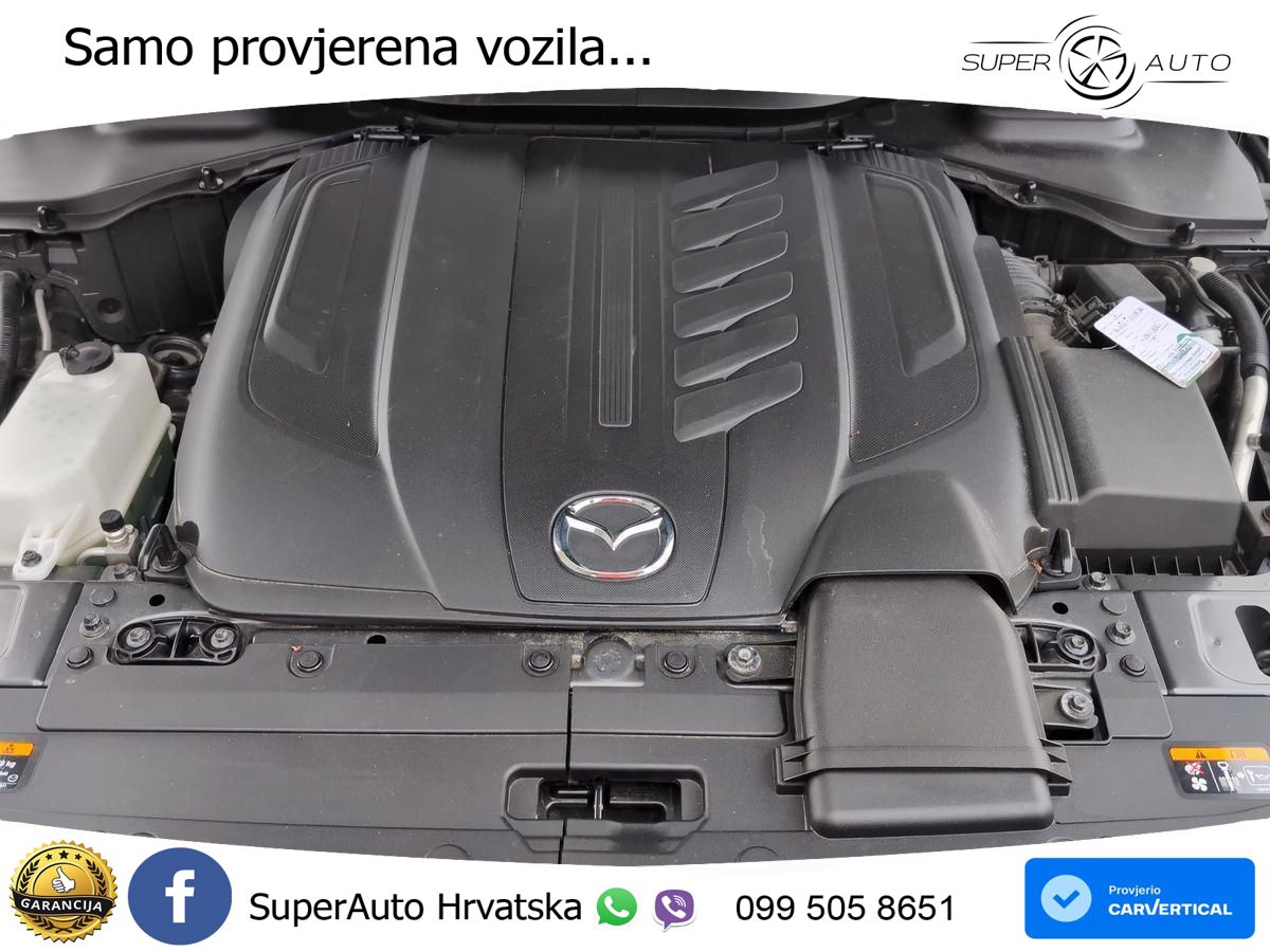 Mazda CX-60 3.3 e-Skyactiv D (200 KS) Automatic