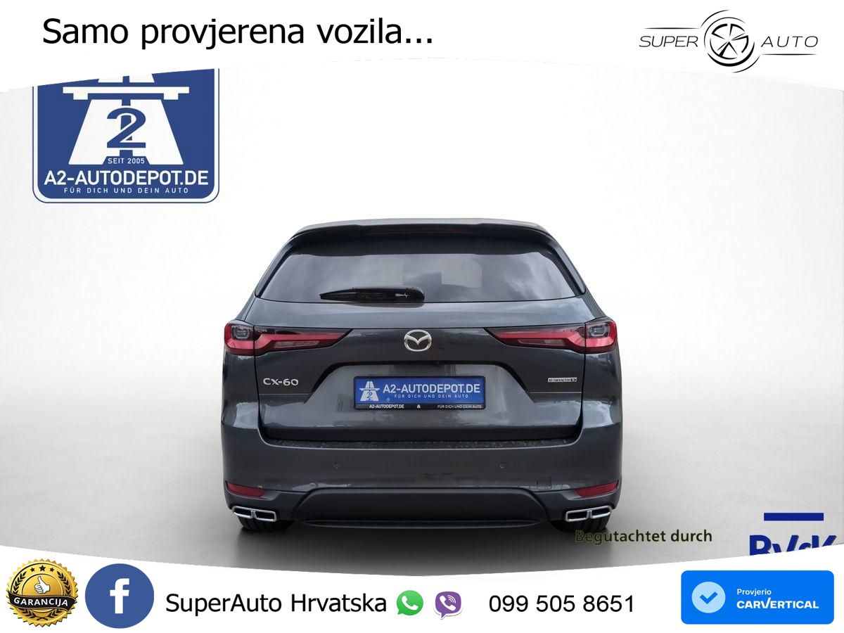 Mazda CX-60 3.3 e-Skyactiv D (200 KS) Automatic