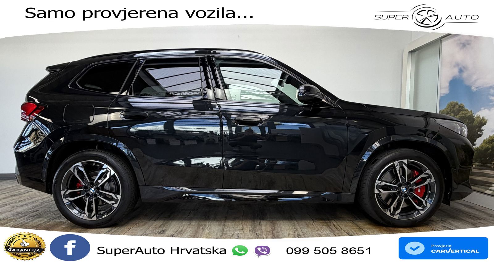 BMW iX1 66.5 kWh (204 KS) eDrive20 M Sport LED+GR SJED+ACC