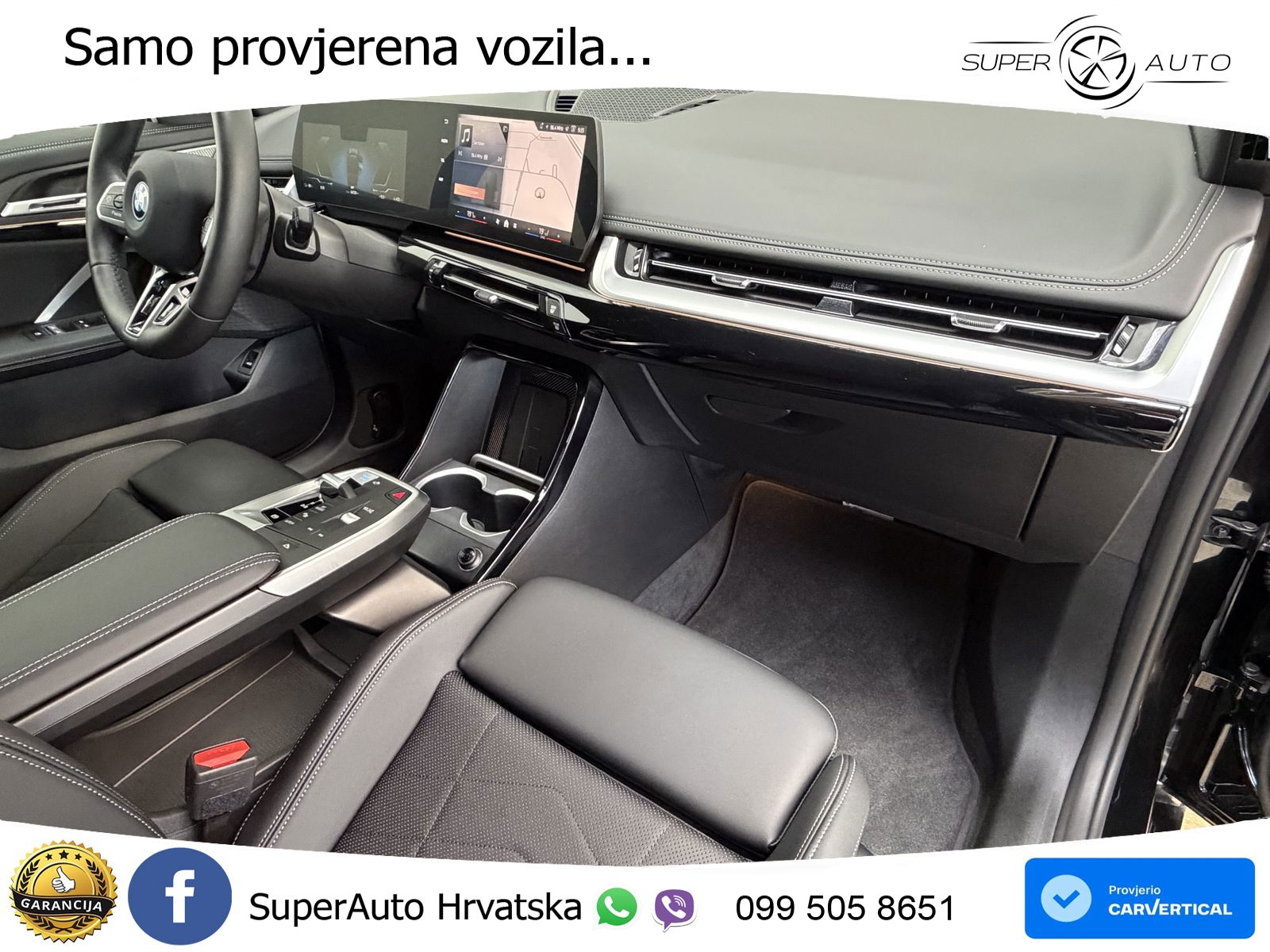 BMW iX1 66.5 kWh (204 KS) eDrive20 M Sport LED+GR SJED+ACC
