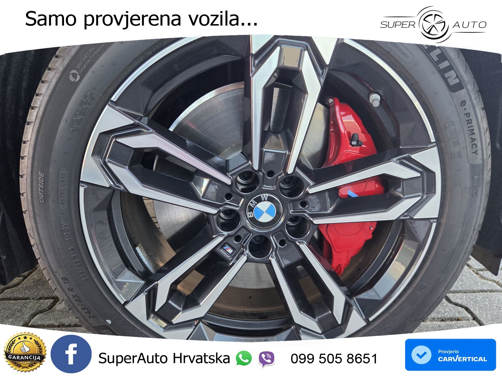 BMW iX1 66.5 kWh (204 KS) eDrive20 M Sport LED+GR SJED+ACC