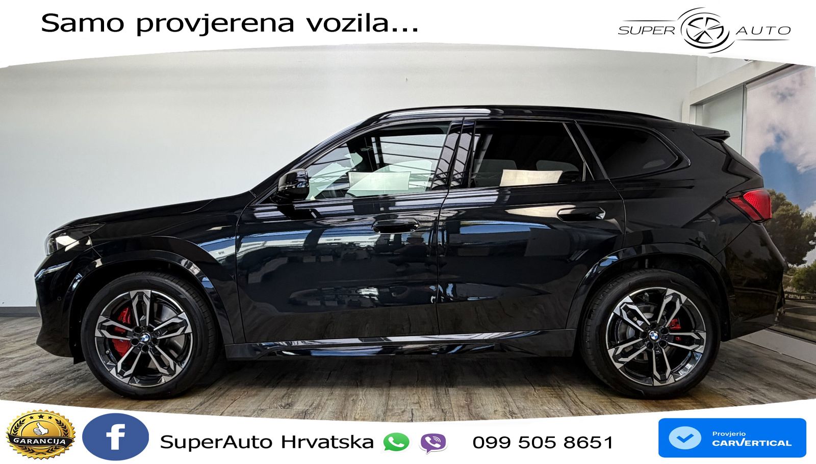 BMW iX1 66.5 kWh (204 KS) eDrive20 M Sport LED+GR SJED+ACC