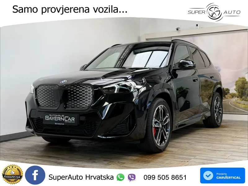 BMW iX1 66.5 kWh (204 KS) eDrive20 M Sport LED+GR SJED+ACC