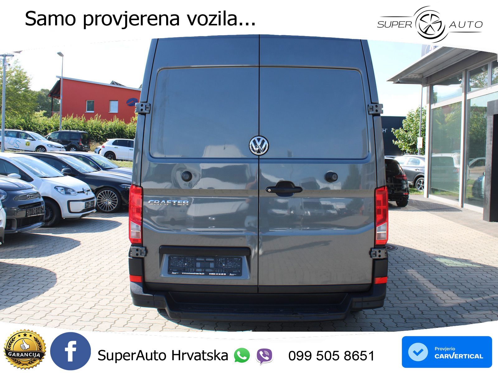 Volkswagen Crafter 35 mittellang Hoch NAVI*PDC*START/STOPP 177 KS