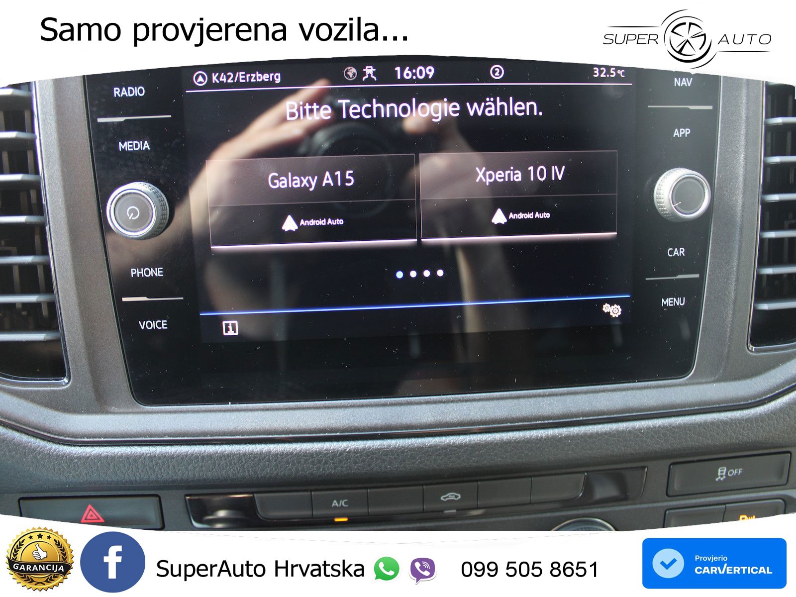 Volkswagen Crafter 35 mittellang Hoch NAVI*PDC*START/STOPP 177 KS