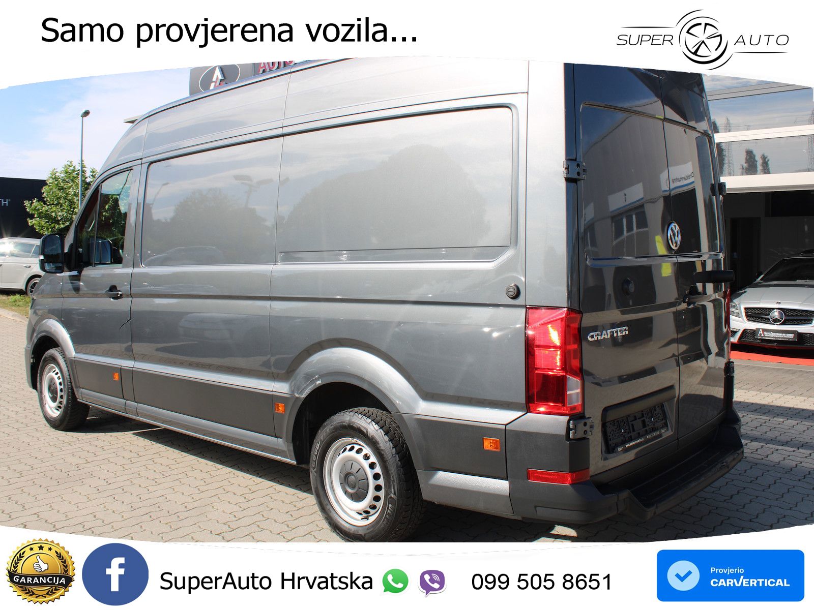 Volkswagen Crafter 35 mittellang Hoch NAVI*PDC*START/STOPP 177 KS