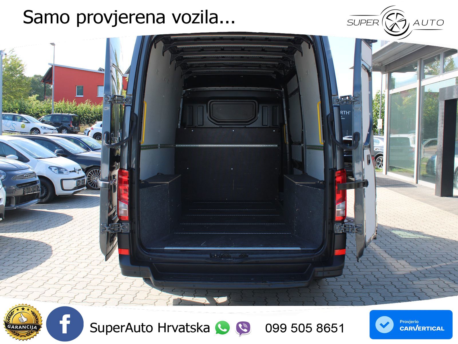 Volkswagen Crafter 35 mittellang Hoch NAVI*PDC*START/STOPP 177 KS