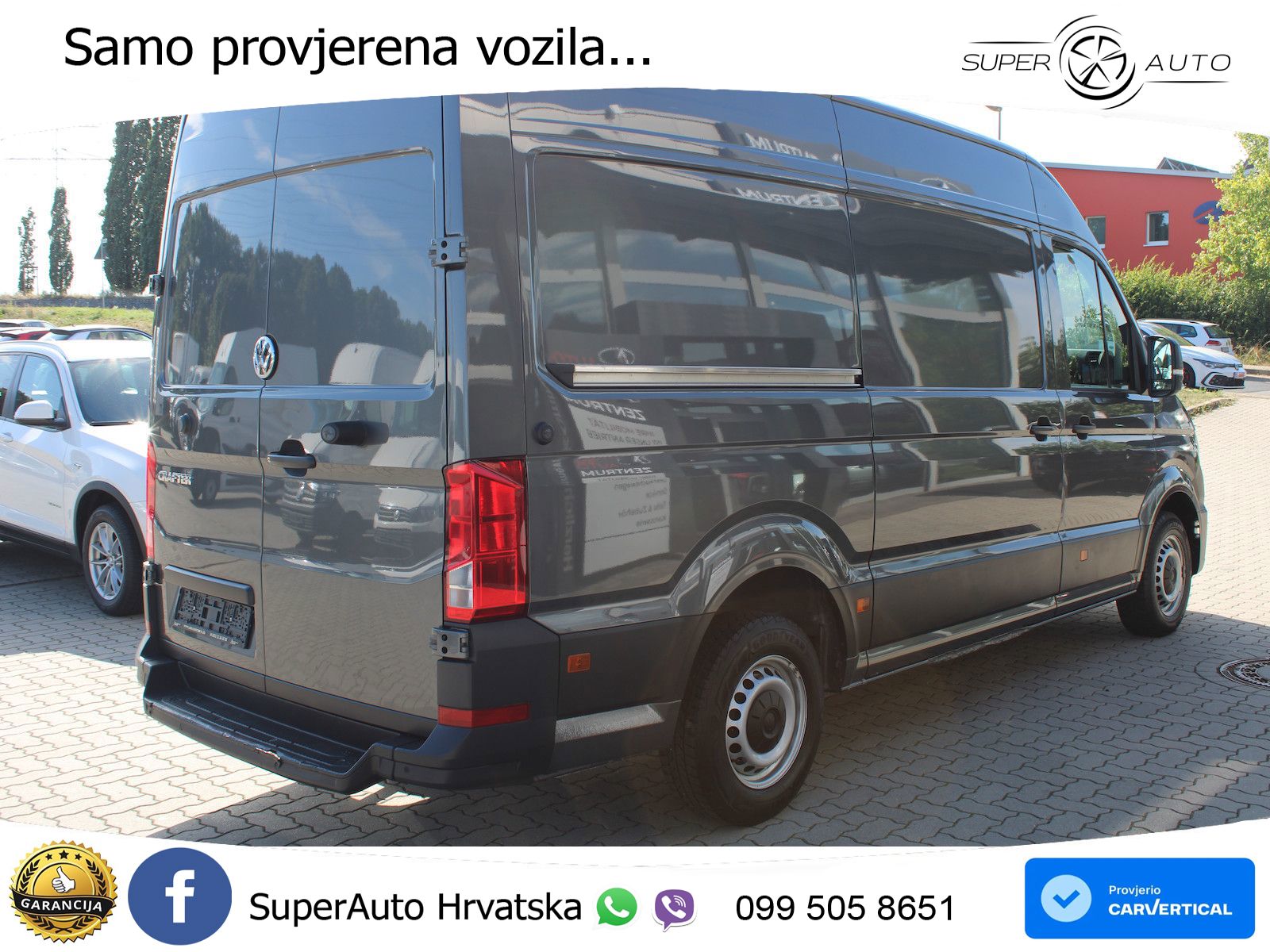 Volkswagen Crafter 35 mittellang Hoch NAVI*PDC*START/STOPP 177 KS