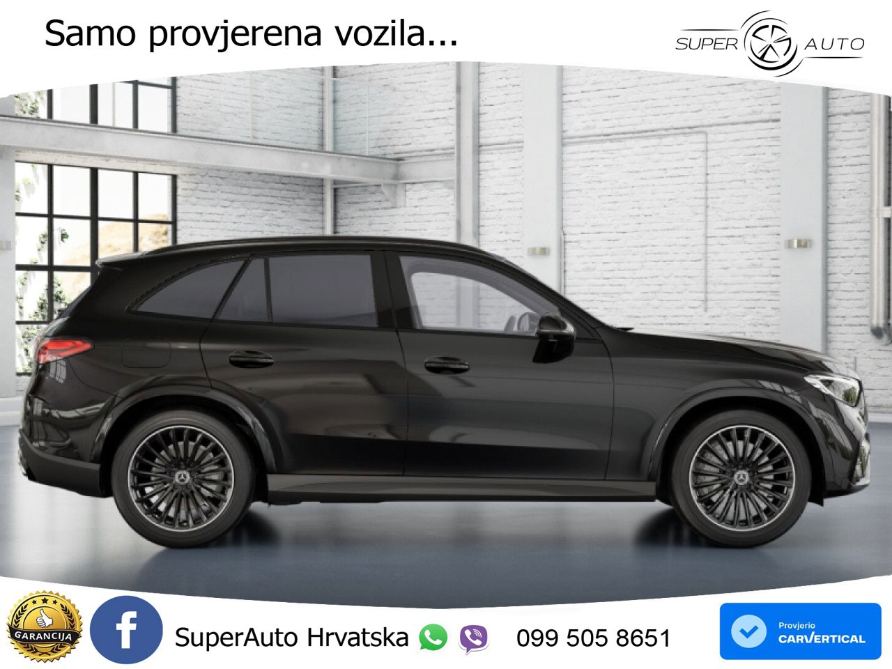 Mercedes GLC 220d (197 KS) 4MATIC 9G-TRONIC AMG