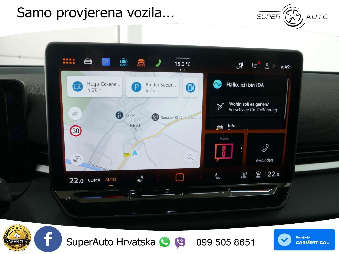 Volkswagen T-Roc 1.5 eTSI (150 KS)  DSG LED+GR SJED+ACC