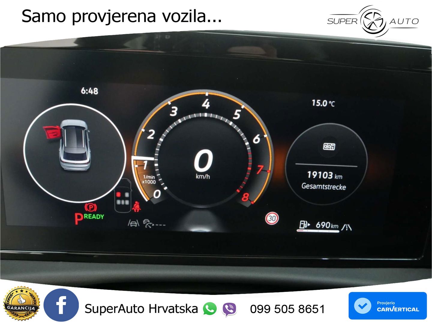 Volkswagen T-Roc 1.5 eTSI (150 KS)  DSG LED+GR SJED+ACC