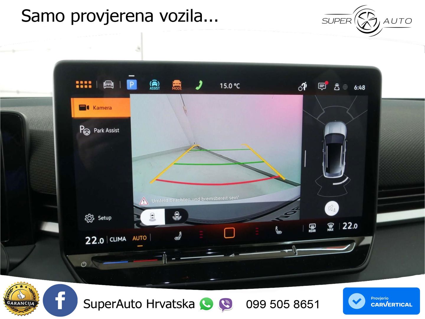 Volkswagen T-Roc 1.5 eTSI (150 KS)  DSG LED+GR SJED+ACC
