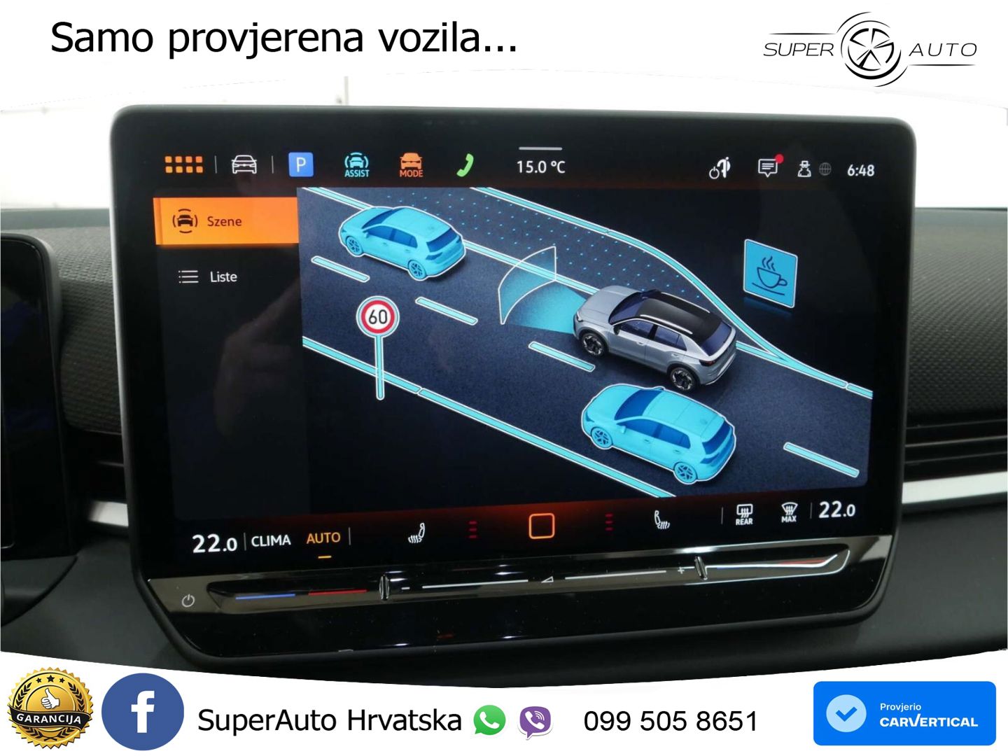 Volkswagen T-Roc 1.5 eTSI (150 KS)  DSG LED+GR SJED+ACC