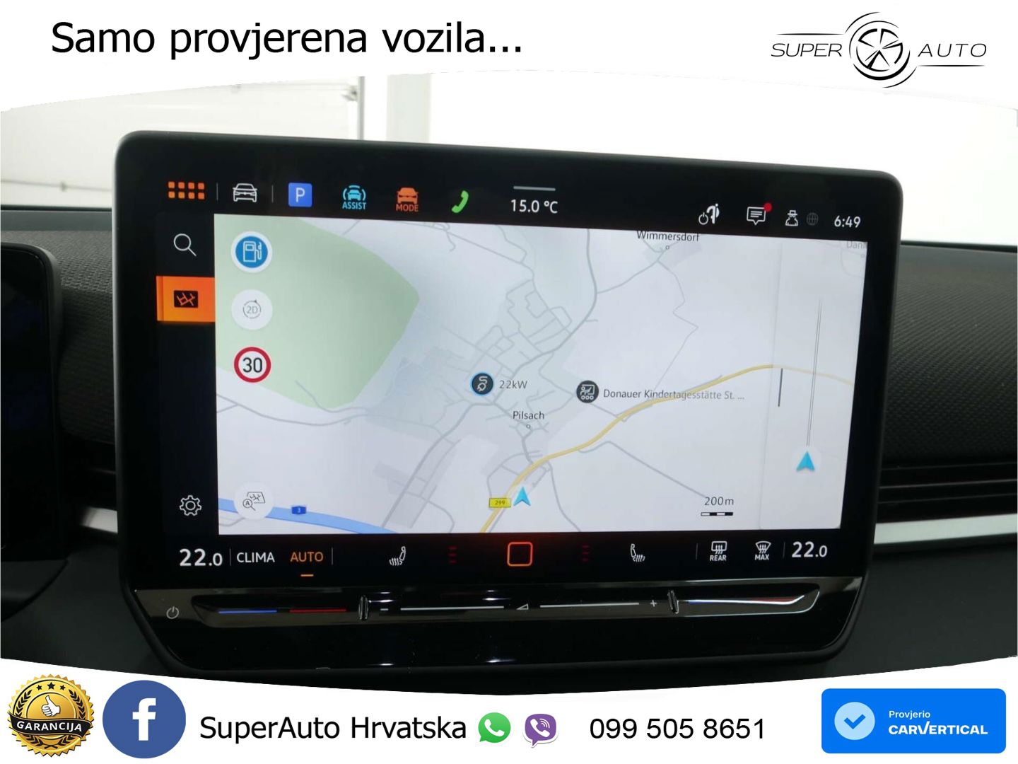 Volkswagen T-Roc 1.5 eTSI (150 KS)  DSG LED+GR SJED+ACC