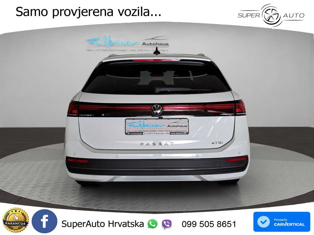 Volkswagen Passat Variant 1.5 eTSI (150 KS) DSG Business LED+GR SJED+ACC