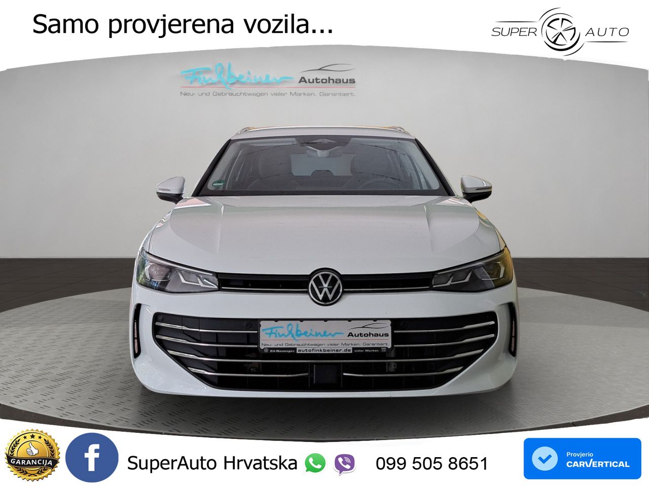 Volkswagen Passat Variant 1.5 eTSI (150 KS) DSG Business LED+GR SJED+ACC