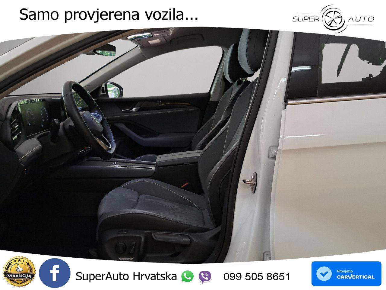 Volkswagen Passat Variant 1.5 eTSI (150 KS) DSG Business LED+GR SJED+ACC