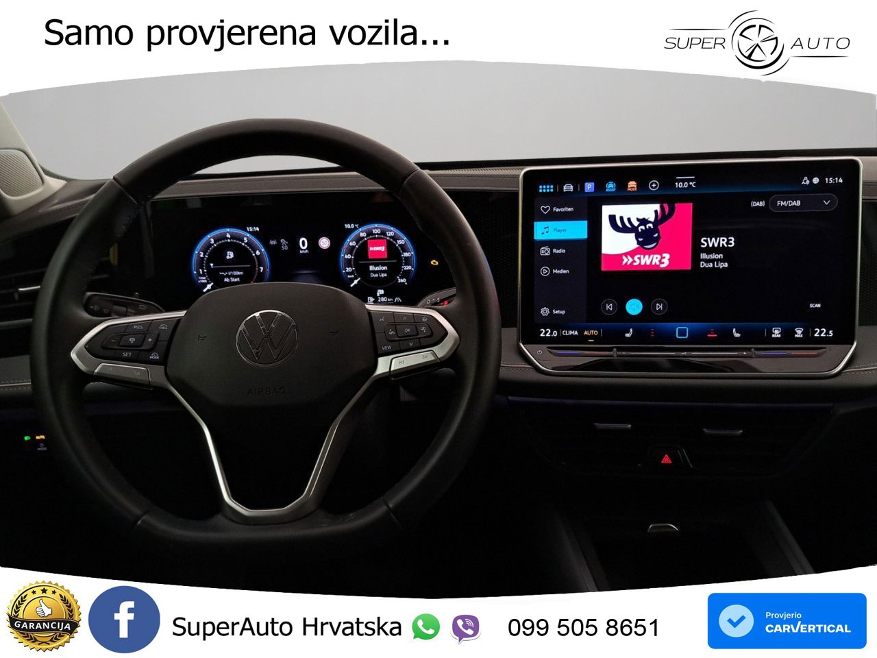 Volkswagen Passat Variant 1.5 eTSI (150 KS) DSG Business LED+GR SJED+ACC