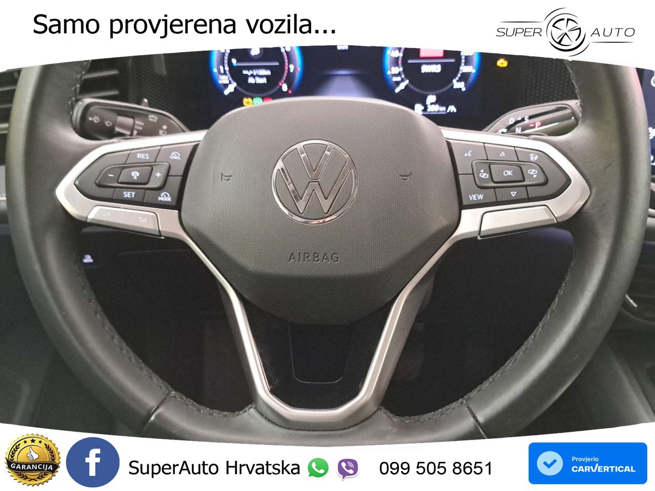 Volkswagen Passat Variant 1.5 eTSI (150 KS) DSG Business LED+GR SJED+ACC