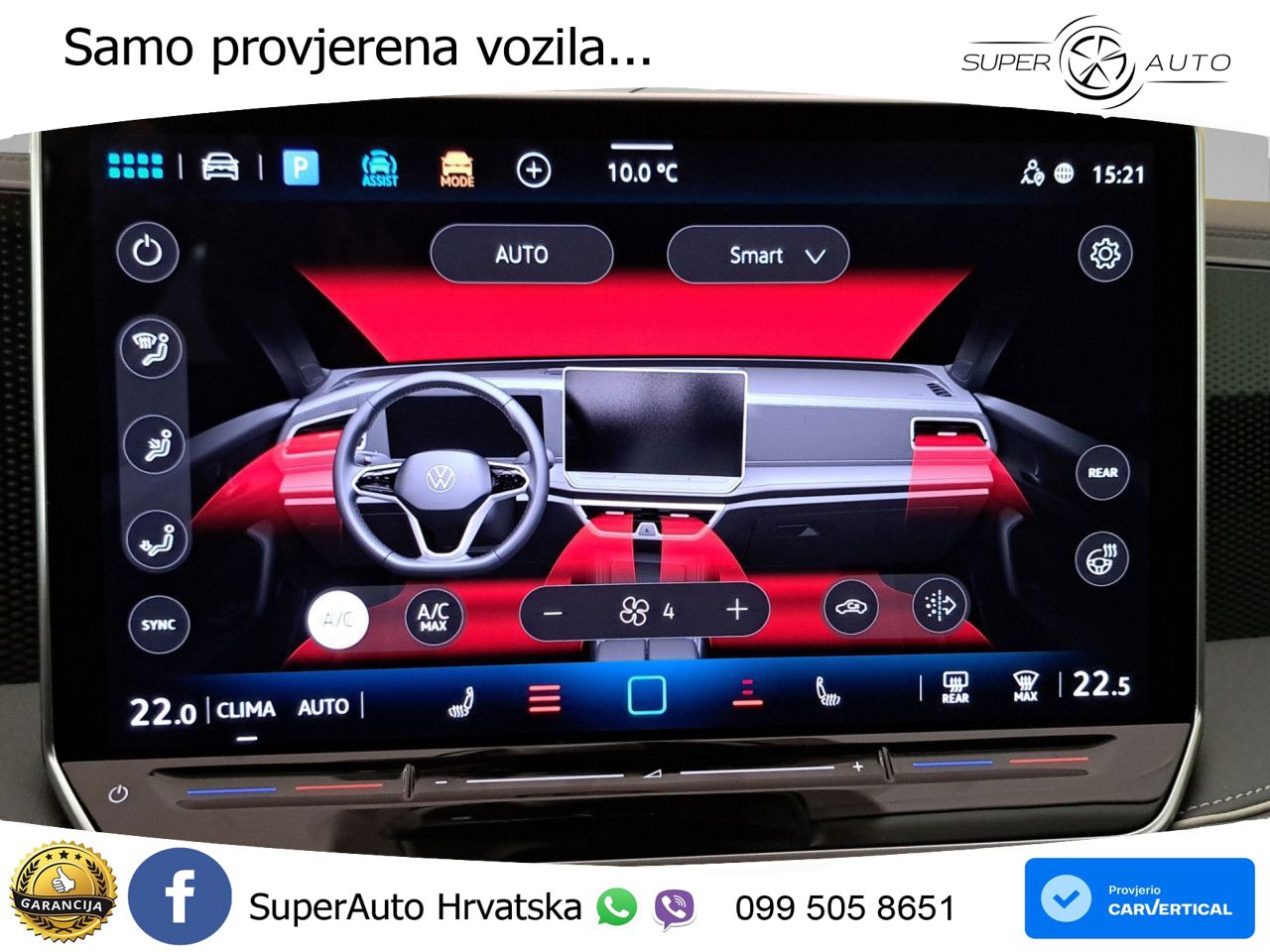 Volkswagen Passat Variant 1.5 eTSI (150 KS) DSG Business LED+GR SJED+ACC