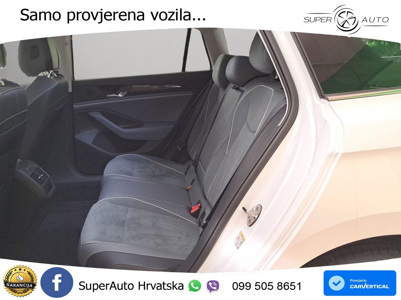 Volkswagen Passat Variant 1.5 eTSI (150 KS) DSG Business LED+GR SJED+ACC