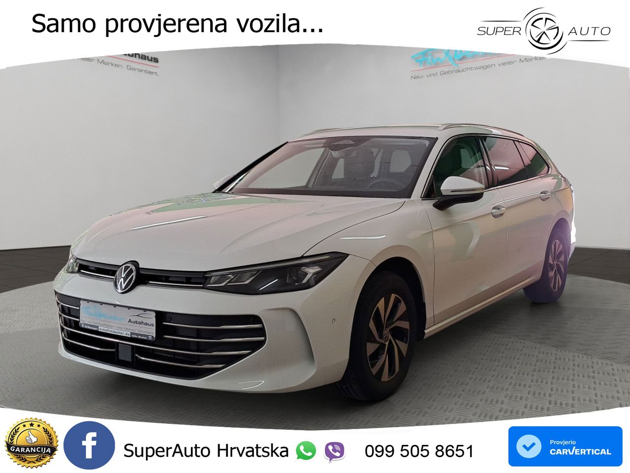 Volkswagen Passat Variant 1.5 eTSI (150 KS) DSG Business LED+GR SJED+ACC
