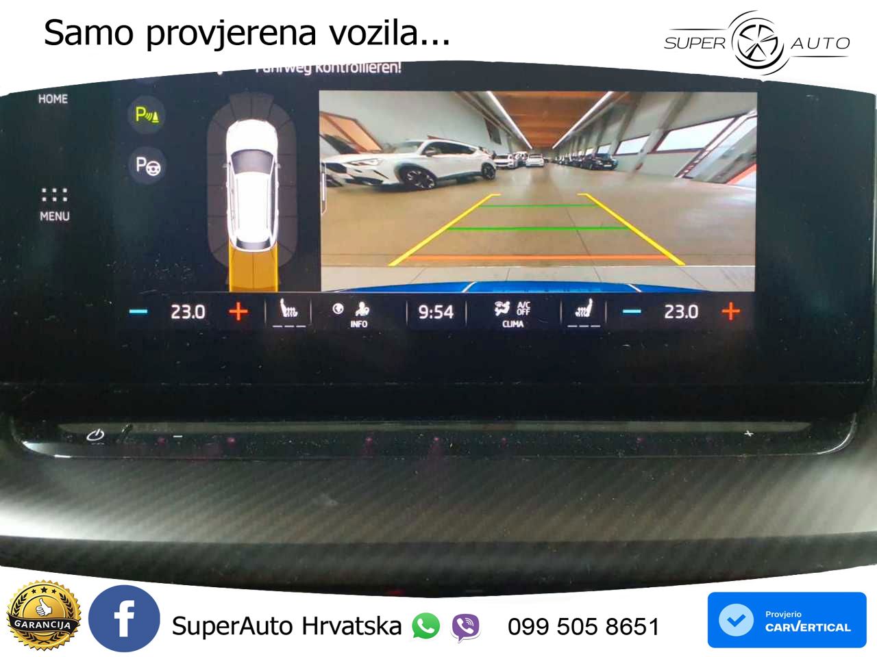 Škoda Octavia Combi RS 2.0 TDI (200 KS) DSG
