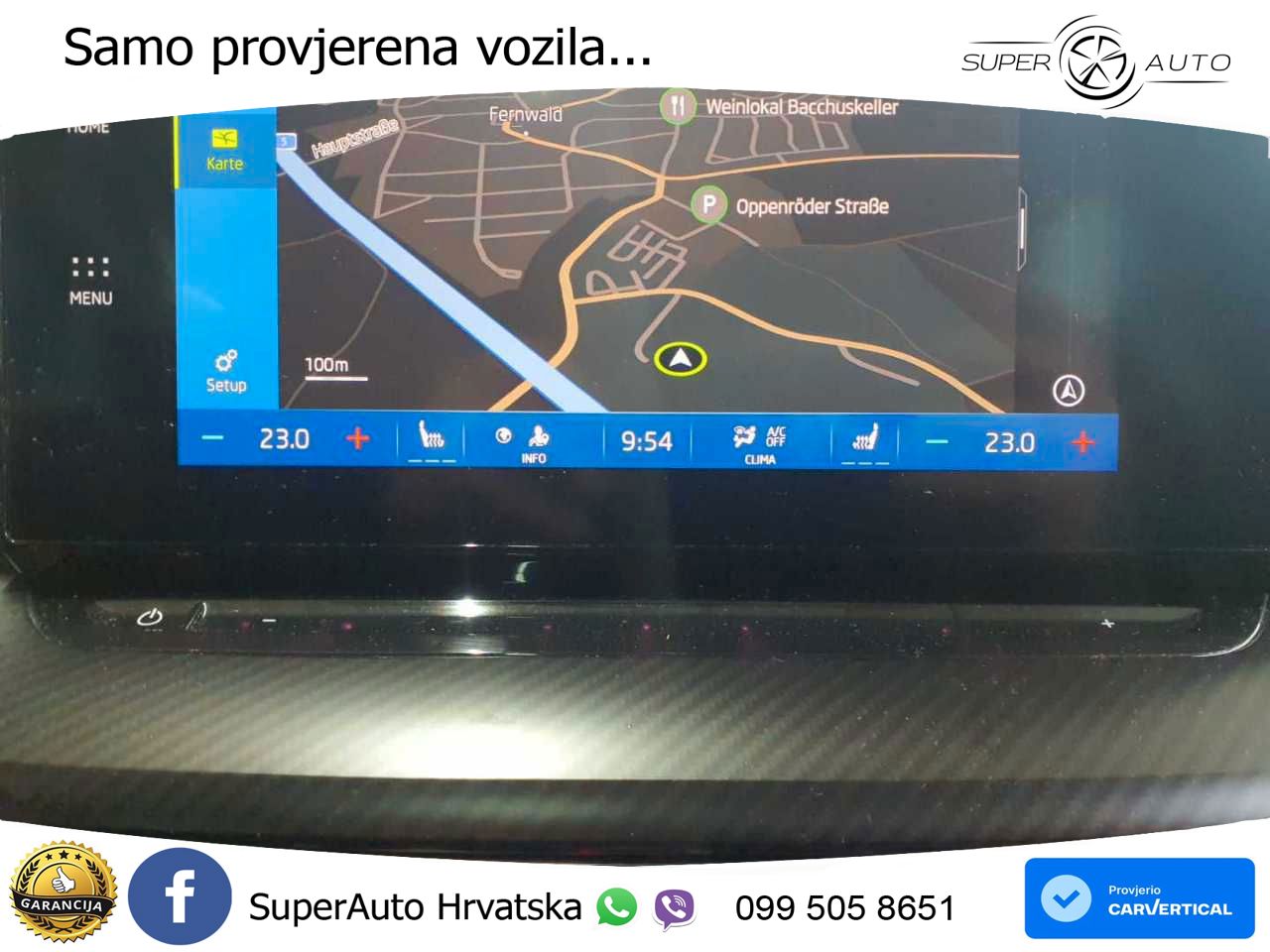 Škoda Octavia Combi RS 2.0 TDI (200 KS) DSG