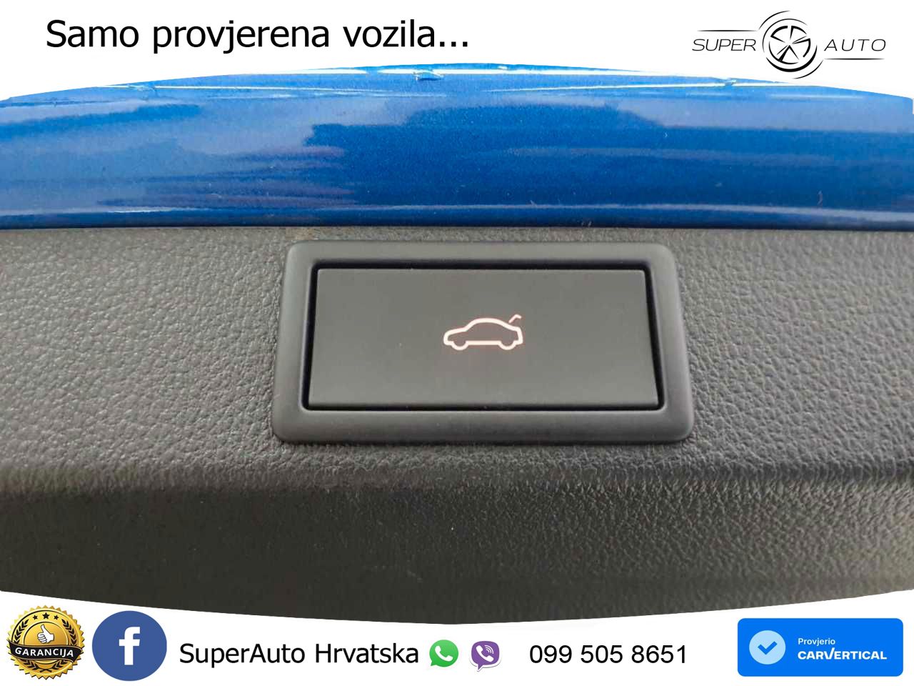 Škoda Octavia Combi RS 2.0 TDI (200 KS) DSG