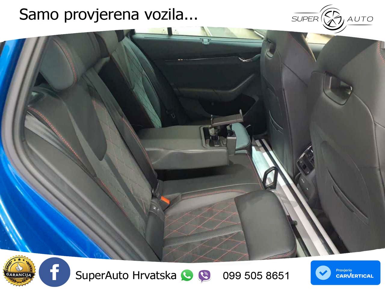 Škoda Octavia Combi RS 2.0 TDI (200 KS) DSG
