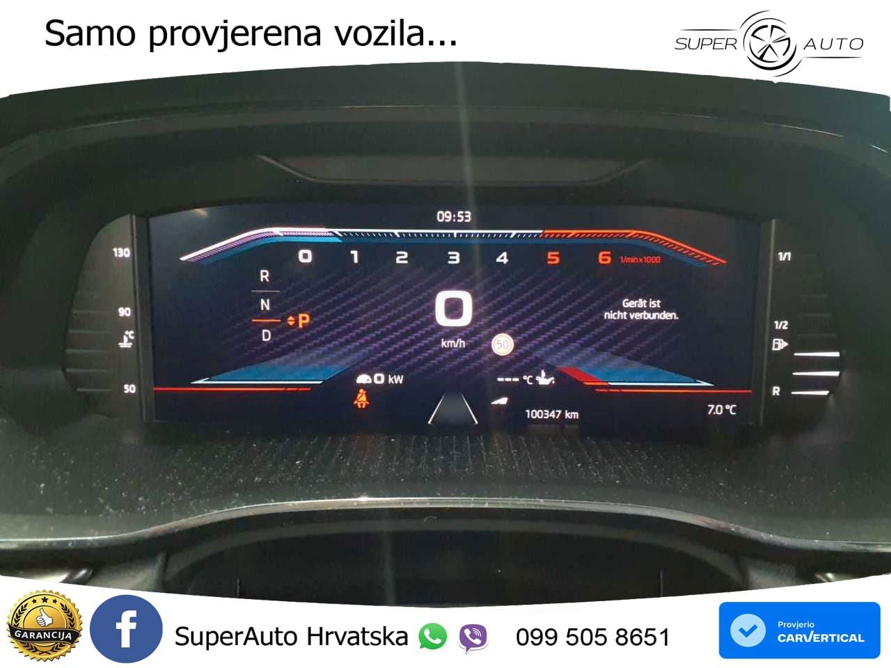 Škoda Octavia Combi RS 2.0 TDI (200 KS) DSG