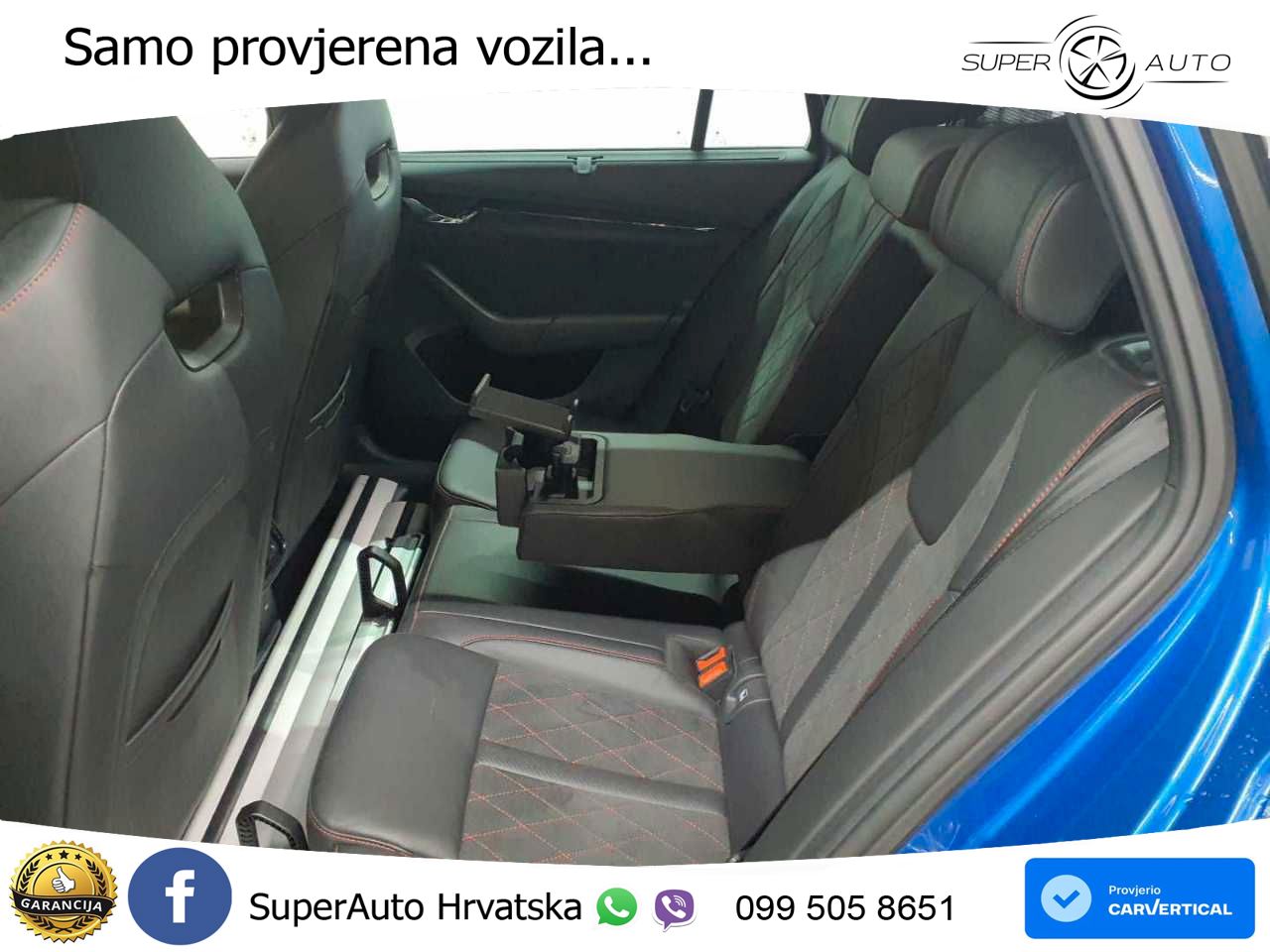 Škoda Octavia Combi RS 2.0 TDI (200 KS) DSG