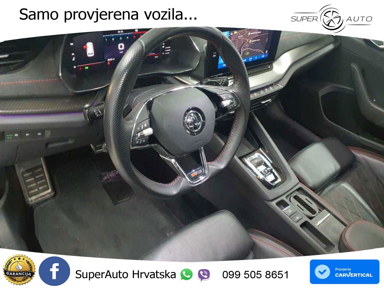Škoda Octavia Combi RS 2.0 TDI (200 KS) DSG