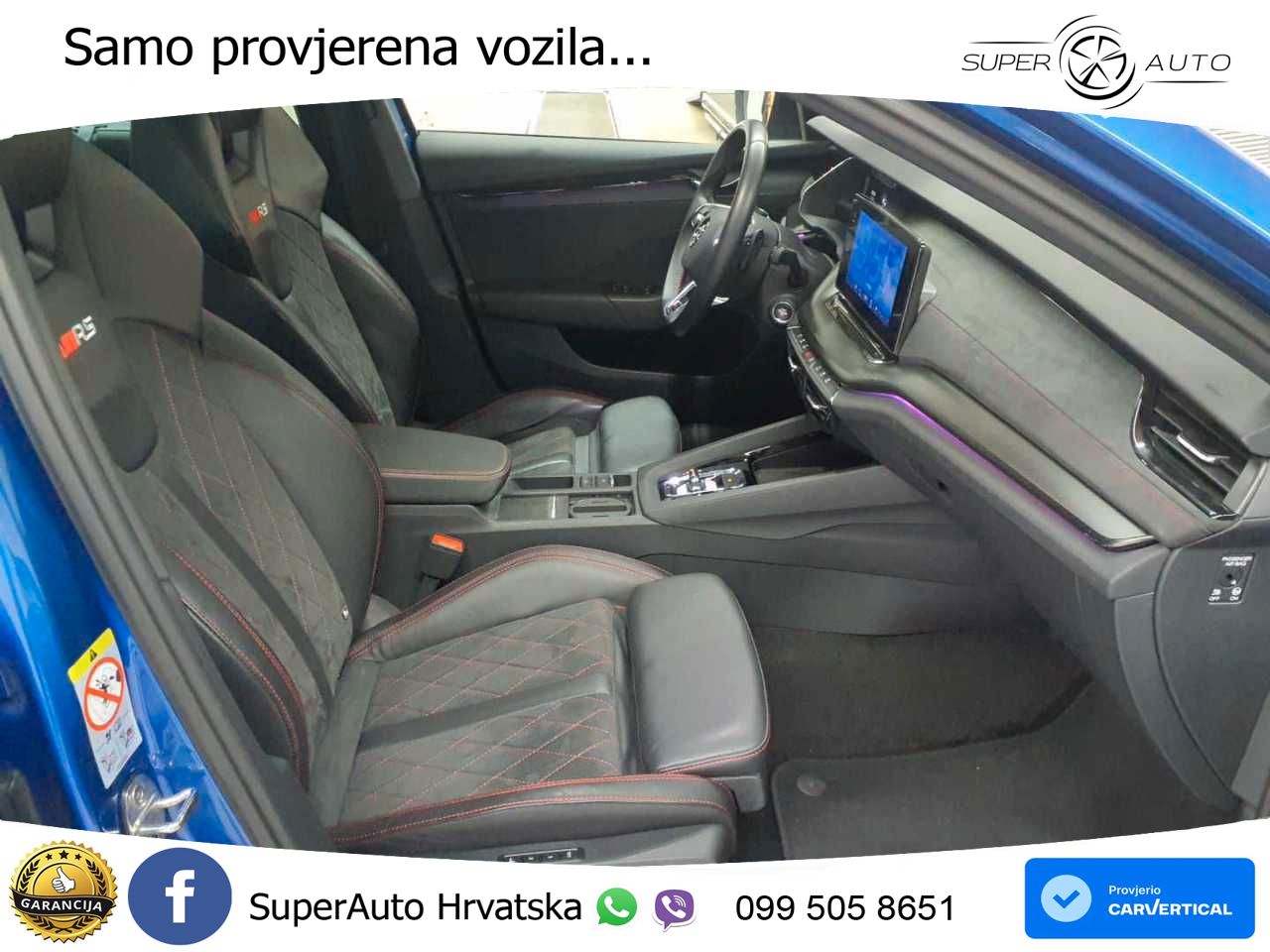 Škoda Octavia Combi RS 2.0 TDI (200 KS) DSG