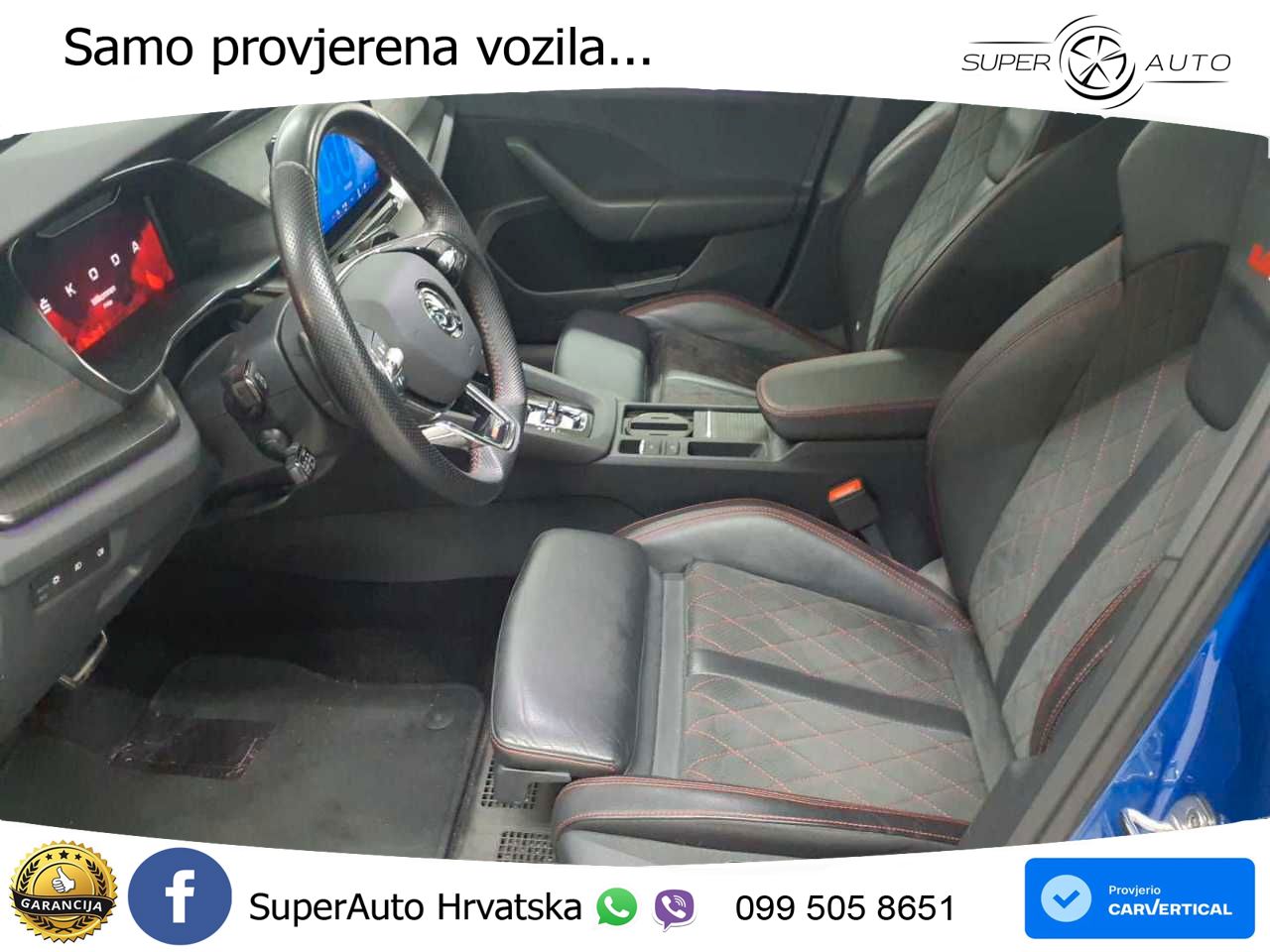 Škoda Octavia Combi RS 2.0 TDI (200 KS) DSG