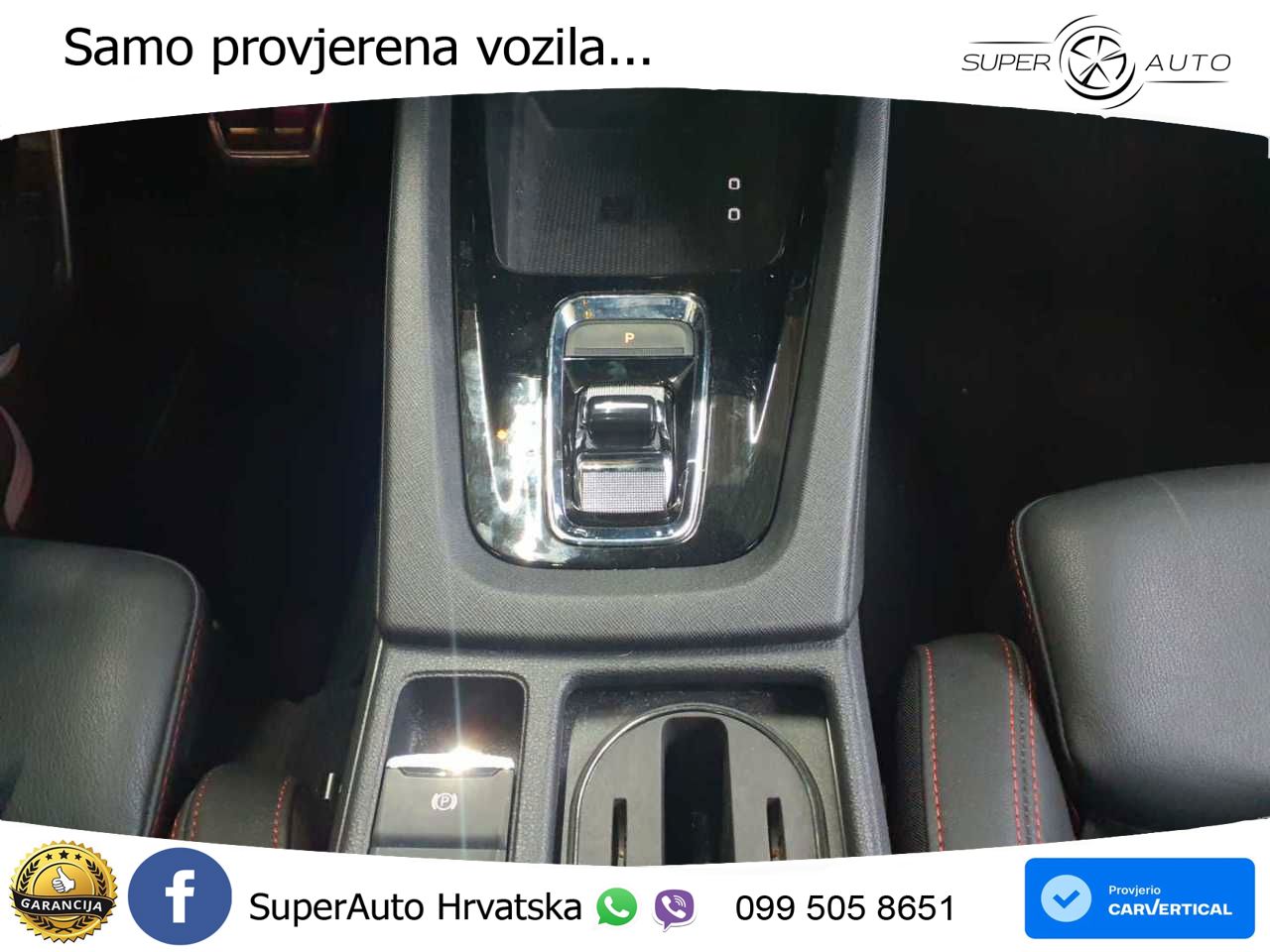 Škoda Octavia Combi RS 2.0 TDI (200 KS) DSG
