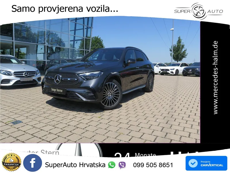Mercedes GLC 300d (269 KS) 4MATIC 9G-TRONIC AMG ACC+HEAD+GR SJED+360+PANO