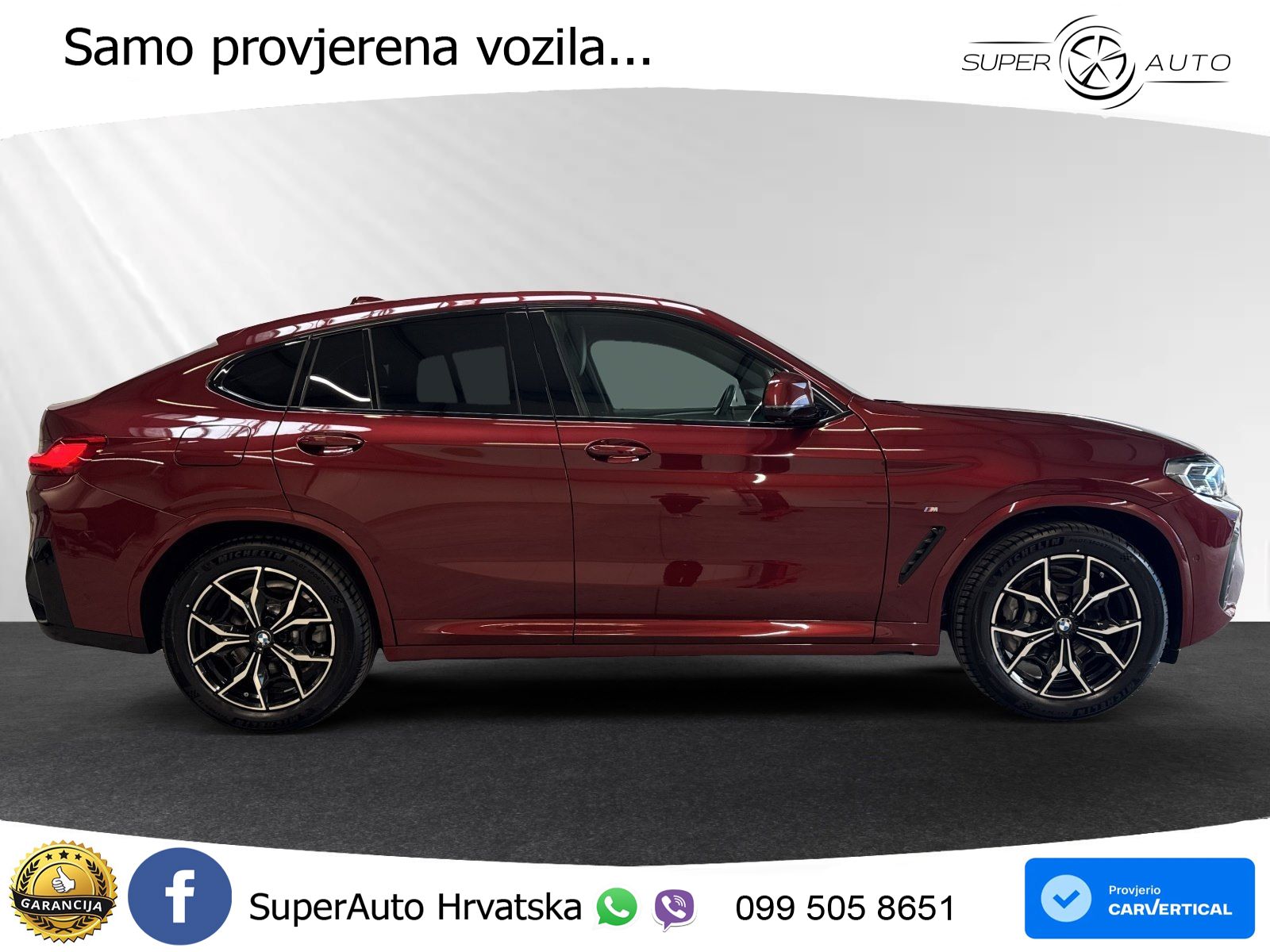 BMW X4 30i (245 KS) xDrive Steptronic