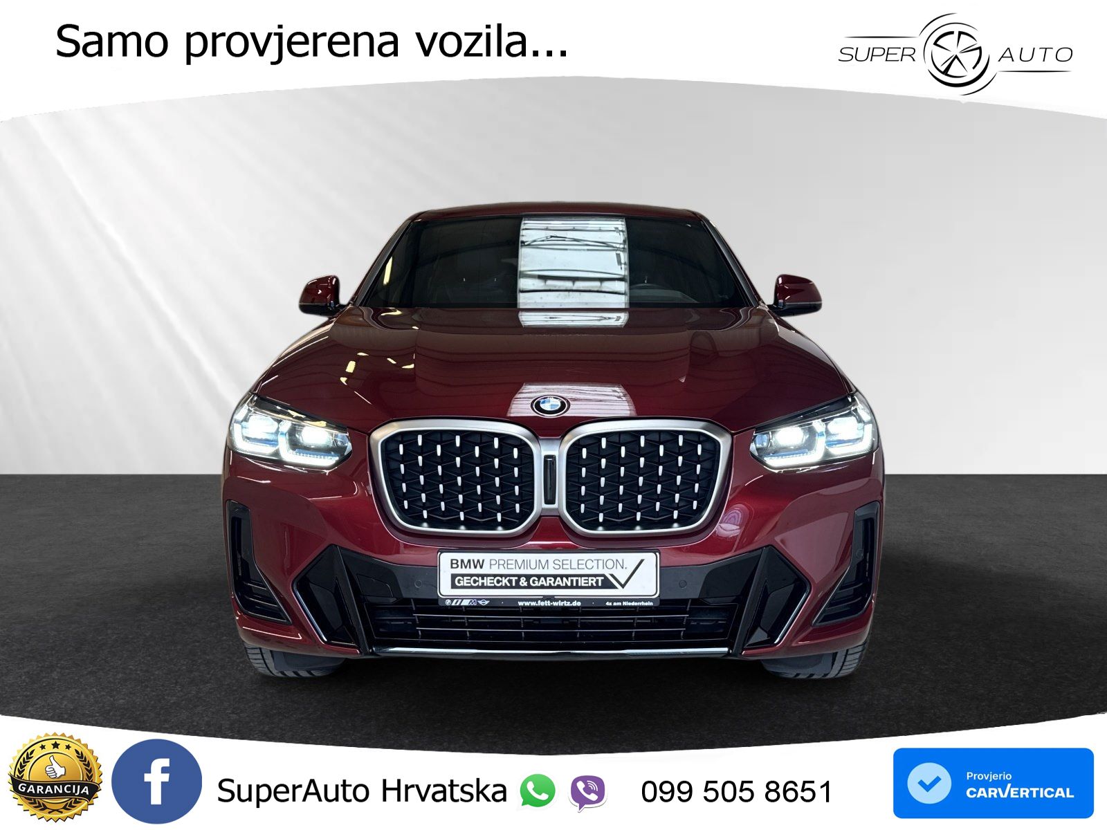 BMW X4 30i (245 KS) xDrive Steptronic