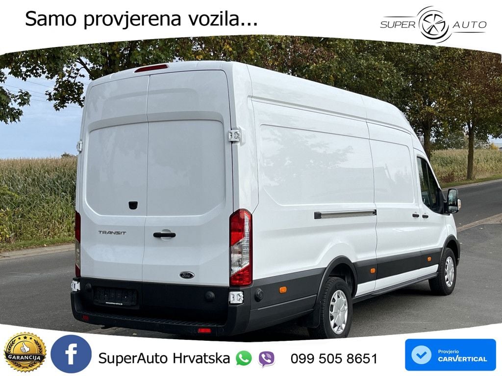 Ford Transit 350 2.0TDCi L4 Trend RWD PDC SHZ NAVI 131 KS