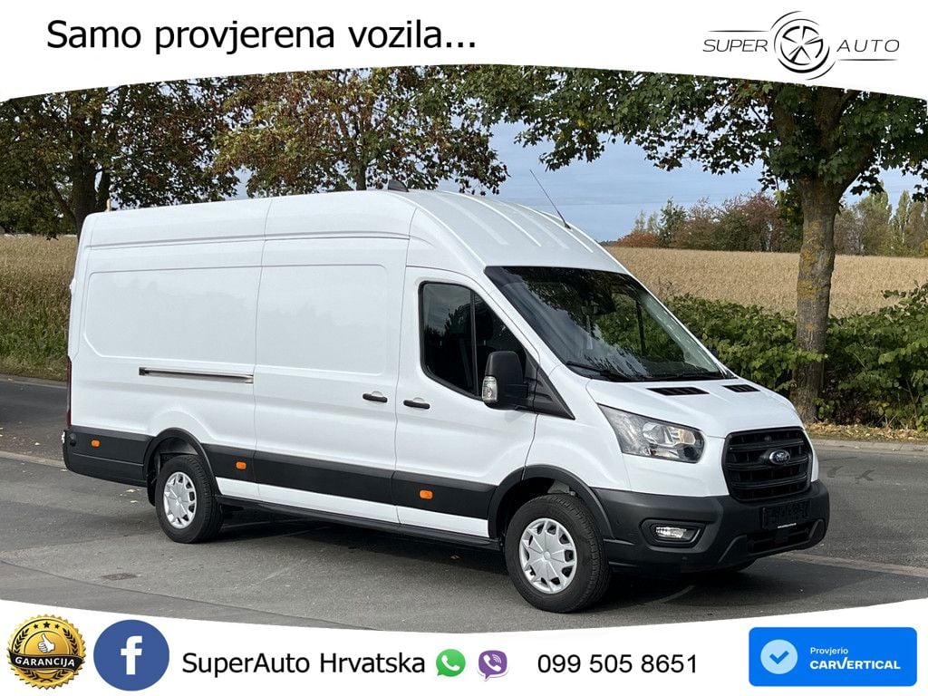 Ford Transit 350 2.0TDCi L4 Trend RWD PDC SHZ NAVI 131 KS
