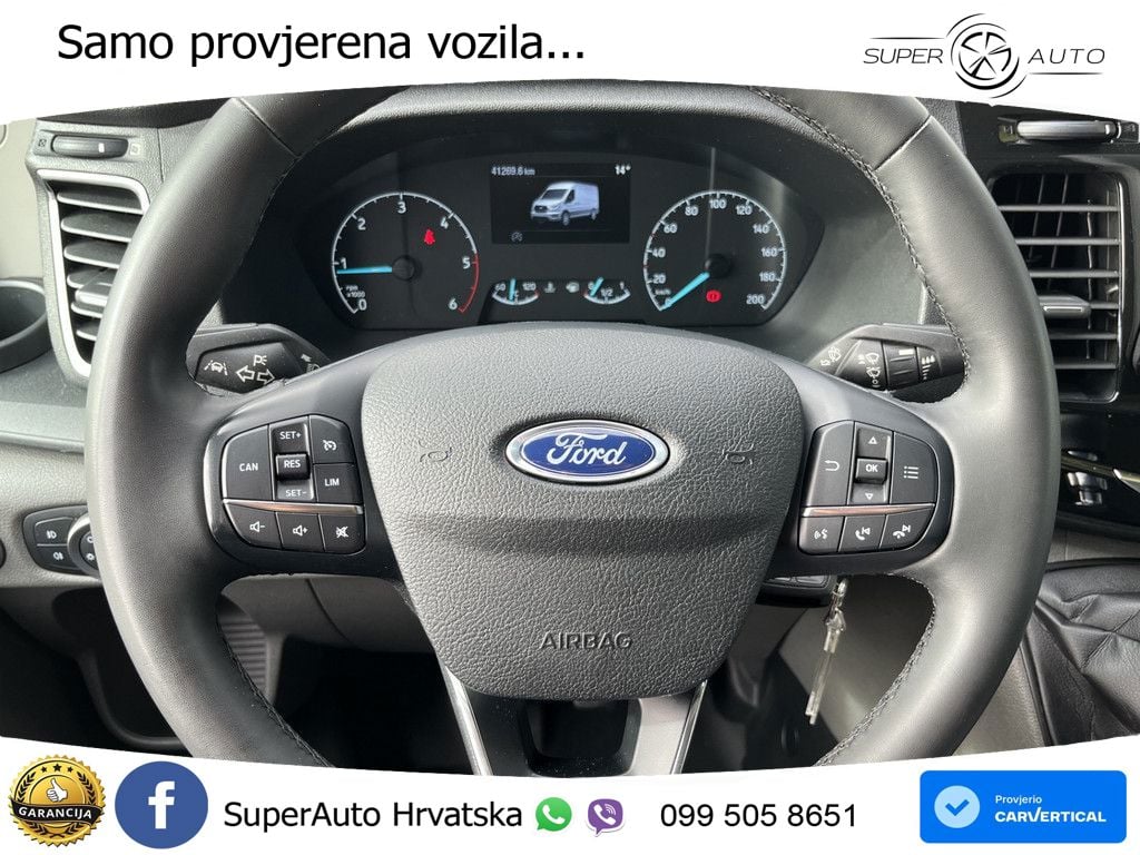 Ford Transit 350 2.0TDCi L4 Trend RWD PDC SHZ NAVI 131 KS