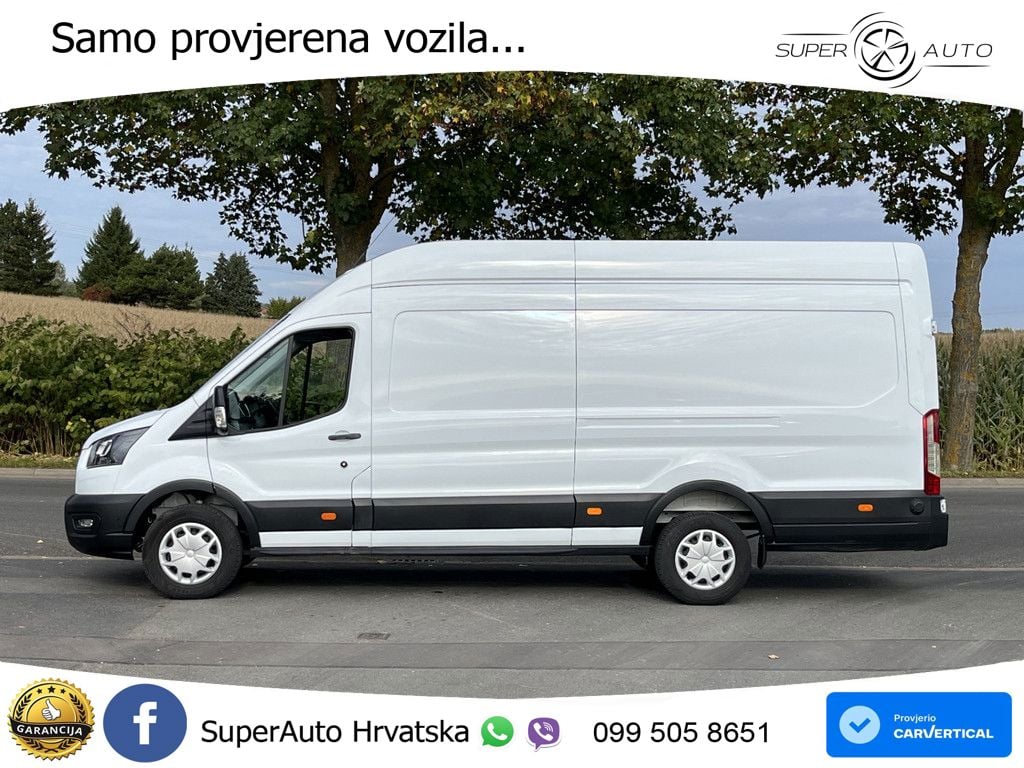 Ford Transit 350 2.0TDCi L4 Trend RWD PDC SHZ NAVI 131 KS