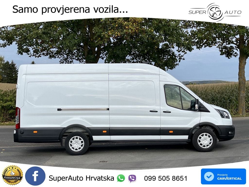 Ford Transit 350 2.0TDCi L4 Trend RWD PDC SHZ NAVI 131 KS