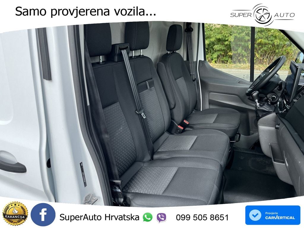 Ford Transit 350 2.0TDCi L4 Trend RWD PDC SHZ NAVI 131 KS