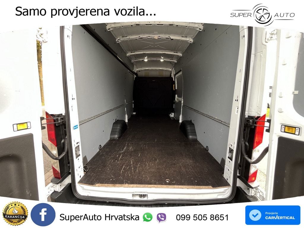 Ford Transit 350 2.0TDCi L4 Trend RWD PDC SHZ NAVI 131 KS