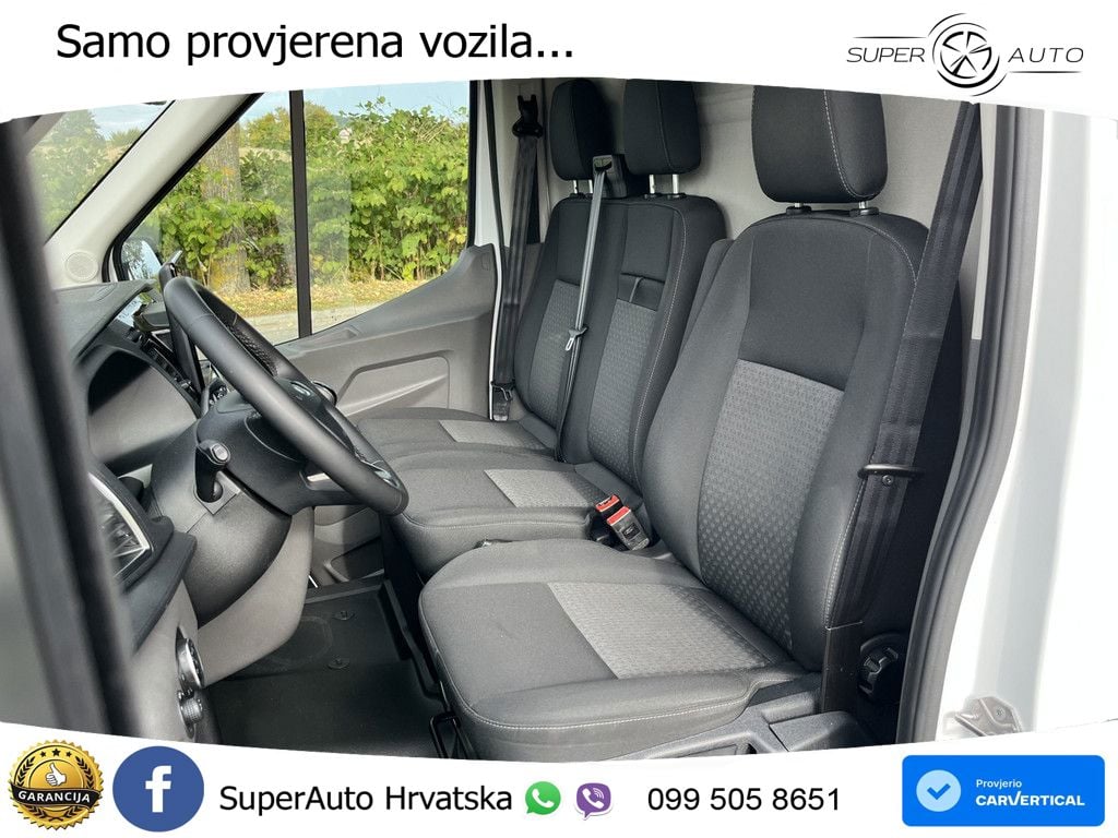 Ford Transit 350 2.0TDCi L4 Trend RWD PDC SHZ NAVI 131 KS